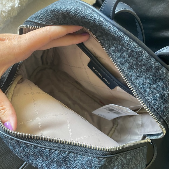 MICHAEL KORS Gradient Coating Monogram  Daypack - Picture 3 of 8